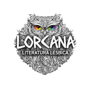 Logo de Lorcana Literatura Lésbica con búho ilustrado