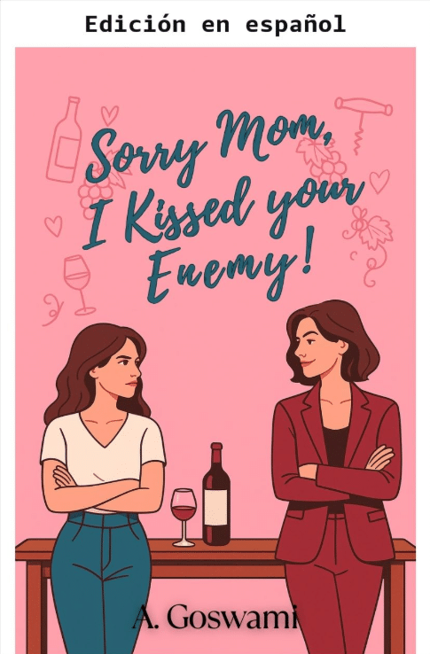 Portada de ¡Lo siento, mamá, besé a tu enemiga!, de A. Goswami