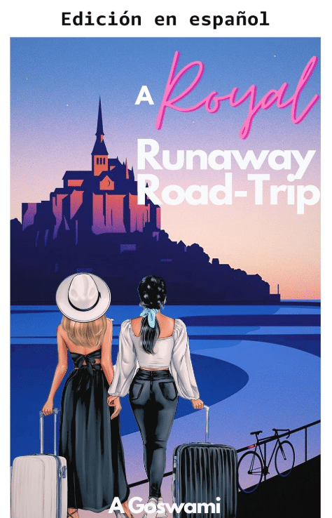 Portada de Una escapada real por carretera, de A. Goswami