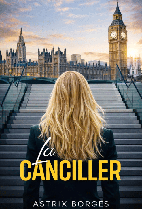 Portada de La canciller, de Astrix Borges