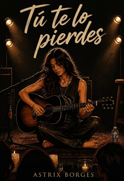 Portada de Tú te lo pierdes, de Astrix Borges
