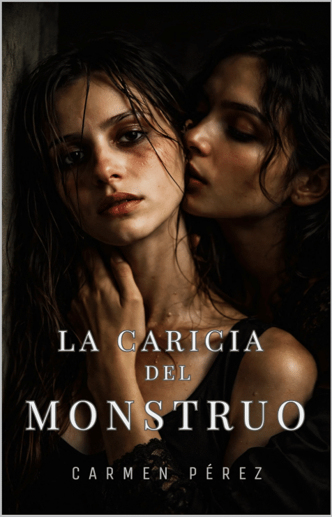 Portada de La caricia del Monstruo, de Carmen Pérez