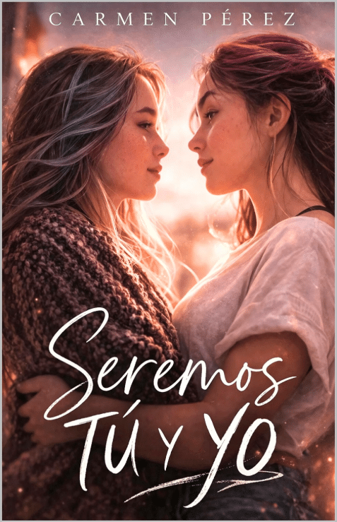 Portada de Seremos tú y yo, de Carmen Pérez