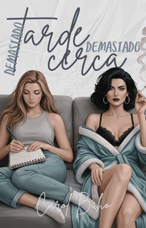 Portada de Demasiado tarde, demasiado cerca, de Carol Búho