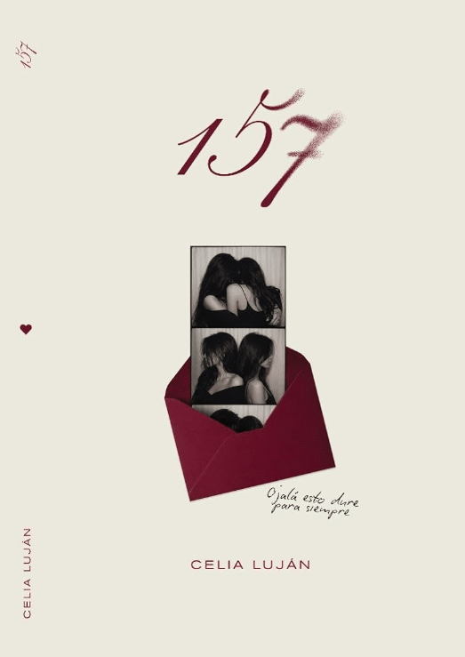 Portada de 157, de Celia Luján