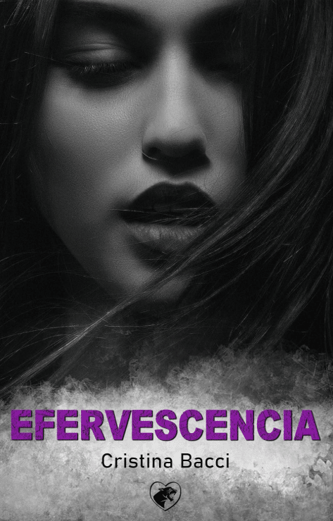 Portada de Efervescencia, novela lésbica de Cristina Bacci.