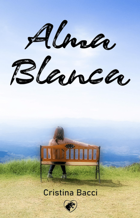 Portada de Alma Blanca, novela lésbica de Cristina Bacci.