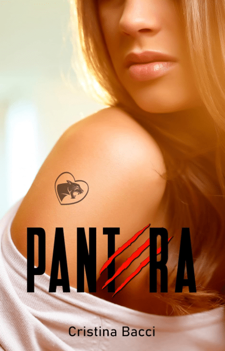 Portada de Pantera, novela lésbica de Cristina Bacci.