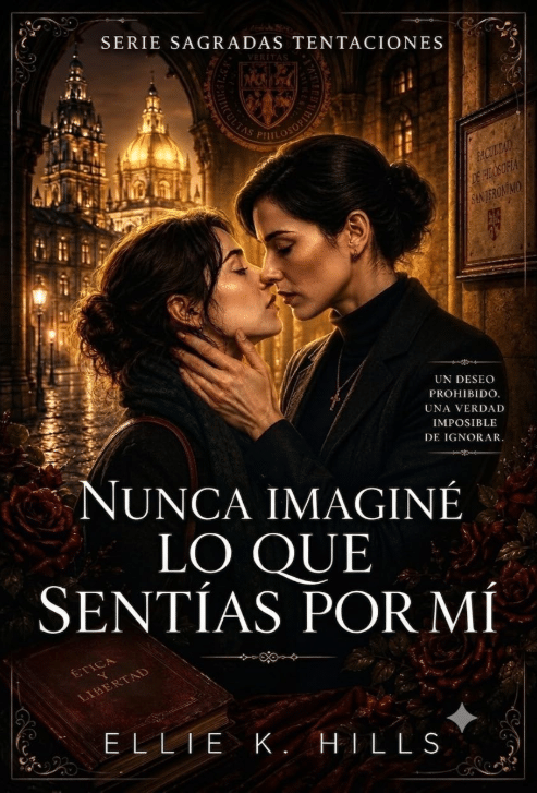 Portada de Nunca imaginé lo que sentías por mí, de Ellie K. Hills