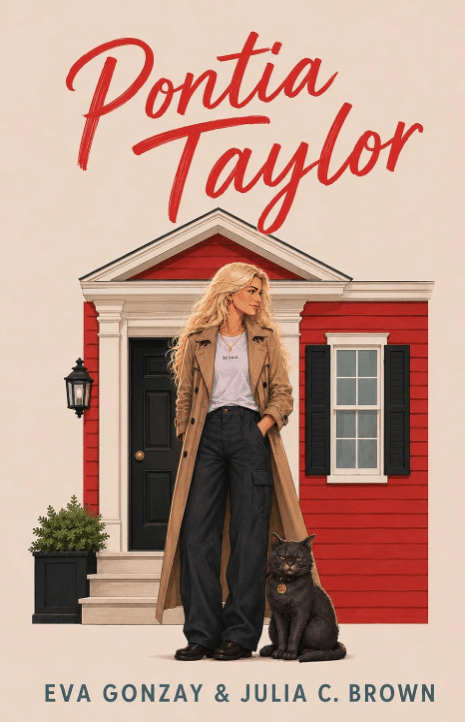 Portada de Pontia Taylor, novela lésbica de Eva Gonzay.