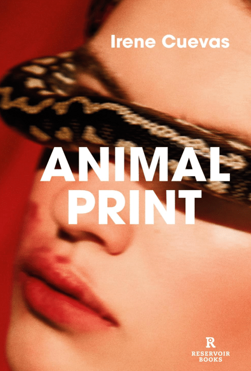 Portada de Animal print, de Irene Cuevas.