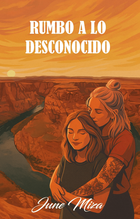 Portada de Rumbo a lo desconocido, de June Miza