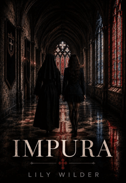 Portada de Impura, de Lily Wilder