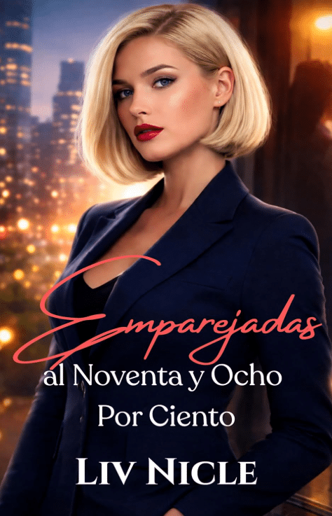 Portada de Emparejadas, novela lésbica de Liv Nicle