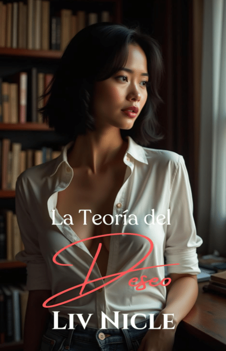 Portada de Teoría del Deseo, novela lésbica de Liv Nicle.