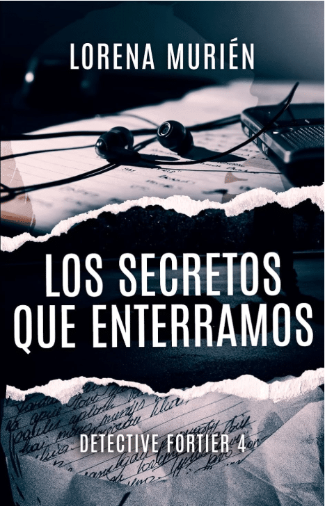Portada de Los secretos que enterramos, de Lorena Murién
