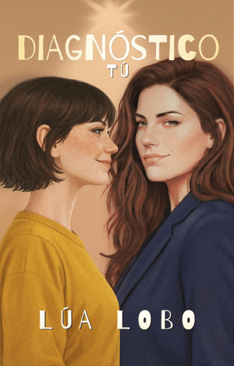 Portada de Diagnóstico: tú, de Lúa Lobo