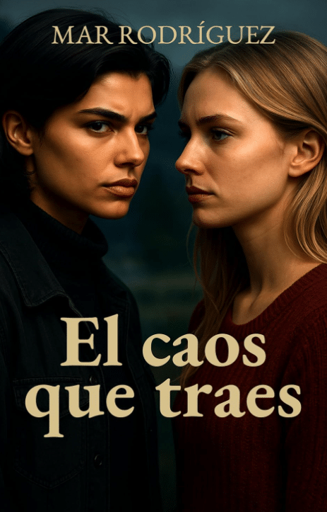 Portada de El caos que traes, novela lésbica de Mar Rodríguez.