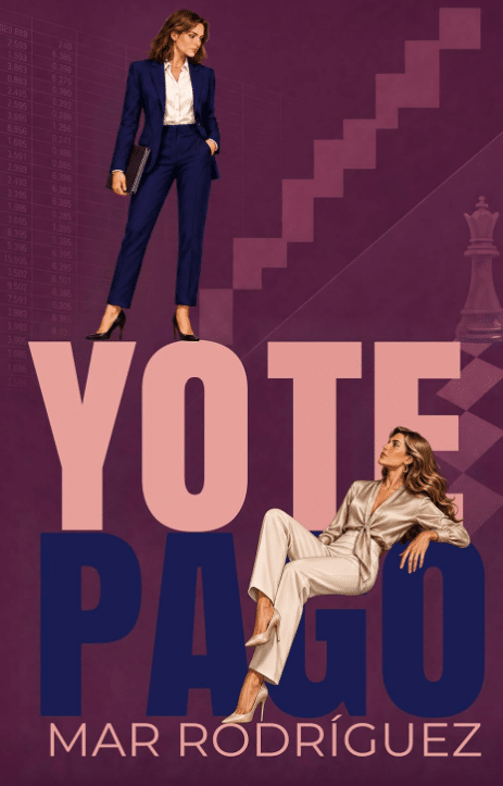 Portada de Yo te pago, novela lésbica de Mar Rodríguez.