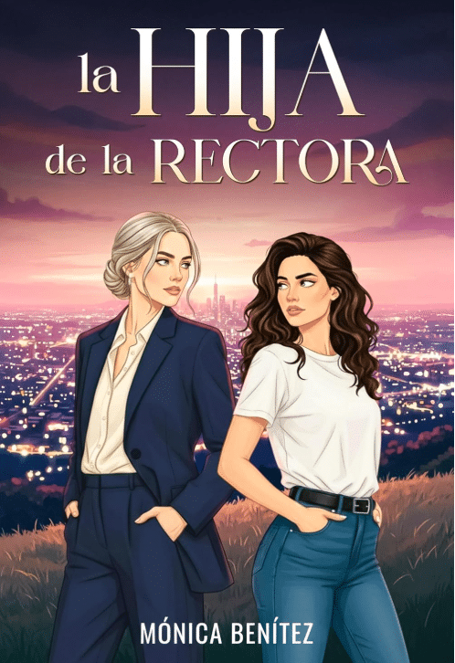 Portada de La hija de la rectora, novela lésbica de Mónica Benítez.