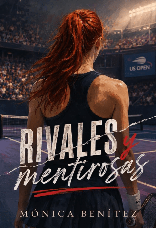 Portada de Rivales y Mentirosas, novela lésbica de Mónica Benítez.