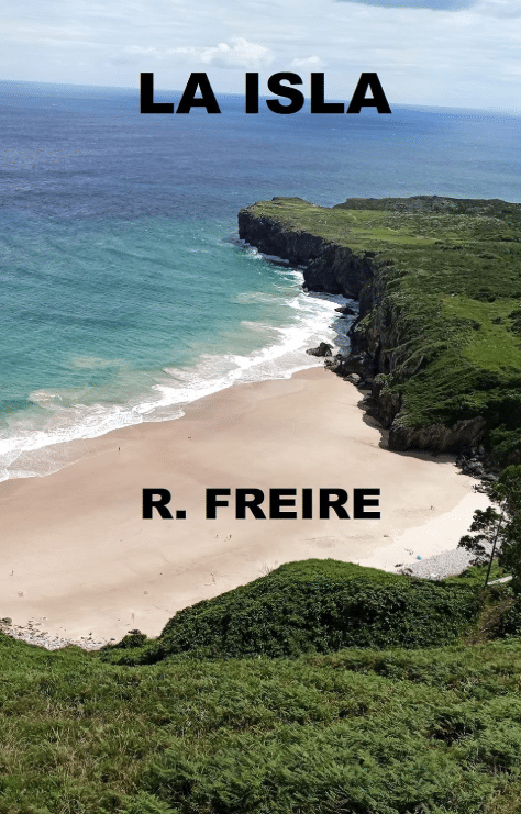 Portada de La isla, de R. Freire