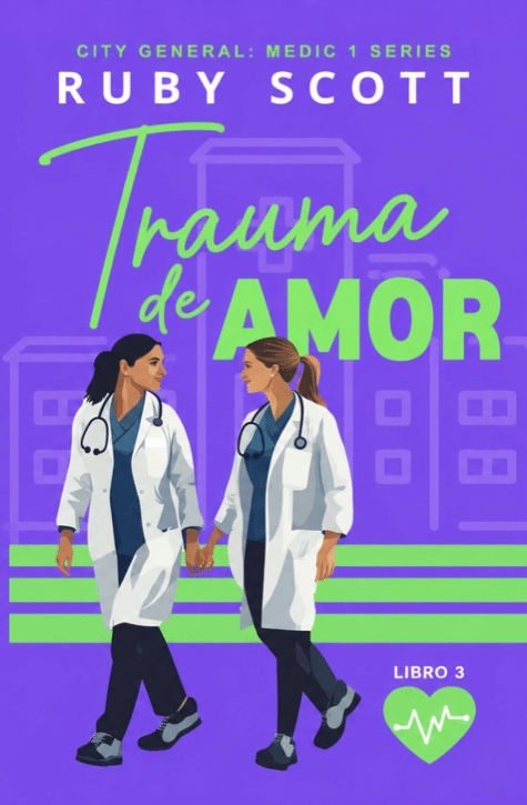 Portada de Trauma de Amor, de Ruby Scott