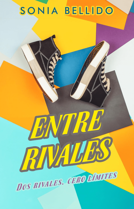 Portada de Entre Rivales, novela lésbica de Sonia Bellido.