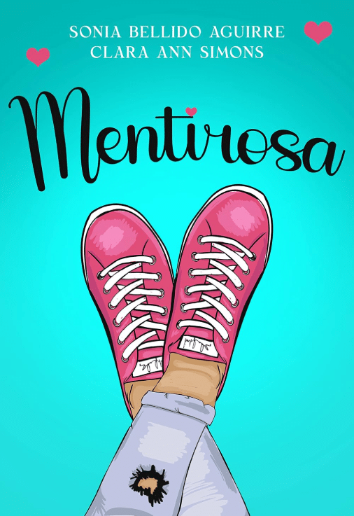 Portada de Mentirosa, novela lésbica de Sonia Bellido.