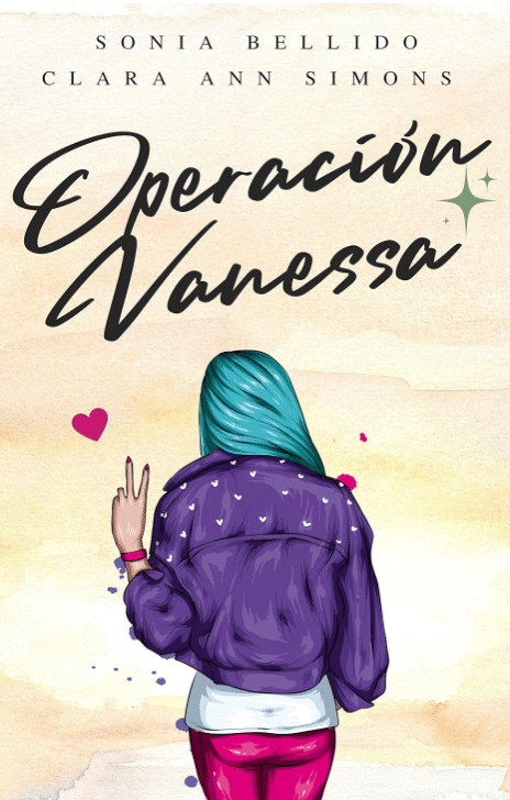 Portada de Operación Vanessa, novela lésbica de Sonia Bellido.
