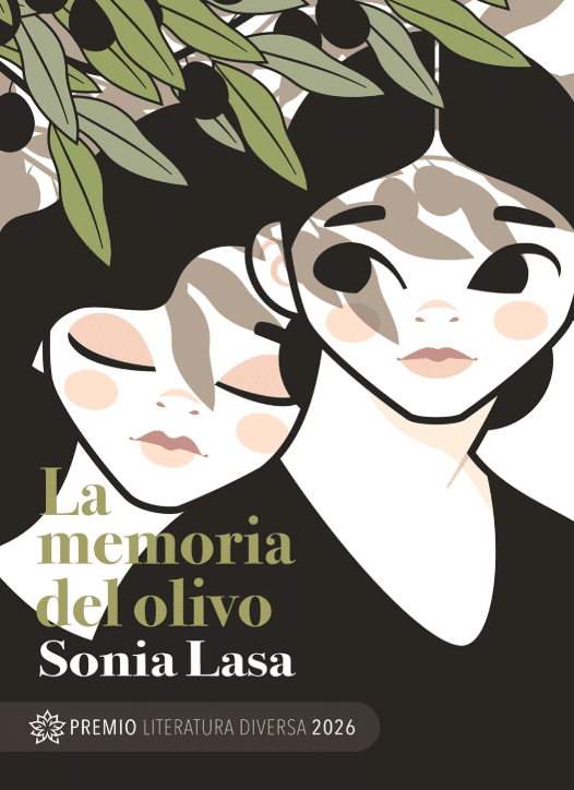 Portada de La memoria del olivo, de Sonia Lasa