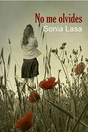 Portada de No me olvides, de Sonia Lasa