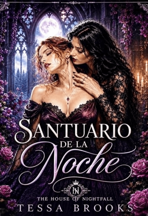 Portada de Santuario de la Noche, de Tessa Brooks