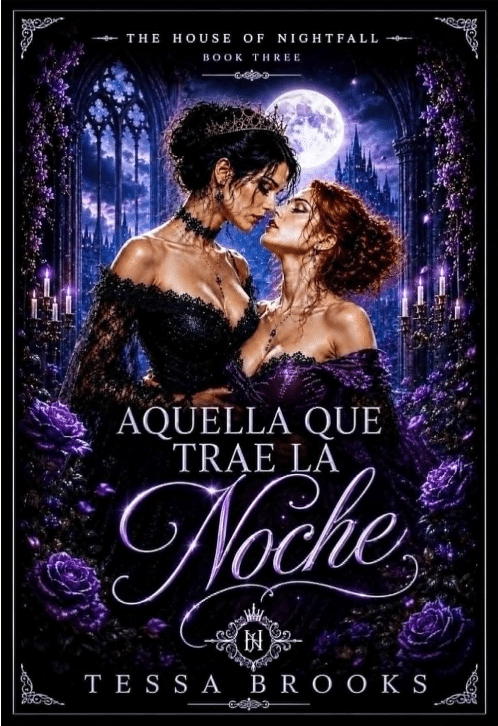 Portada de Aquella que trae la noche, de Tessa Brooks