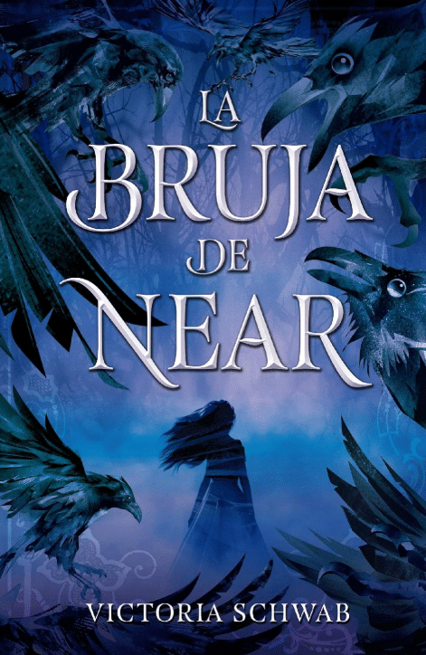 Portada de La bruja de near, novela lésbica de V. E. Schwab.