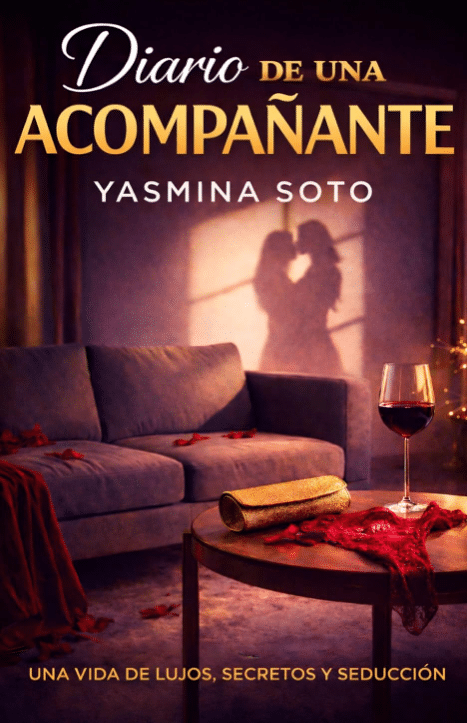 Portada de Diario de una acompañante, novela lésbica de Yasmina Soto.