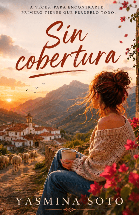 Portada de Sin cobertura, novela lésbica de Yasmina Soto.