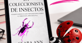 VENENO DEL BUENO: LA COLECCIONISTA DE INSECTOS, DE CLARA ANN SIMONS